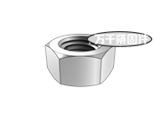 重型六角螺母 MS 16286
