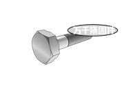 六角頭螺栓 MS 9489