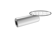 重型卷制彈性圓柱銷(xiāo) UNI 6876